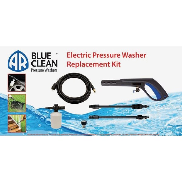 A.R. Blue Clean Electric Power Washer Trigger Gun Replacement Kit PW909100K - main